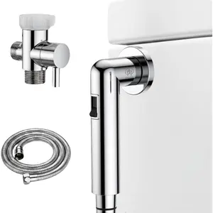 Handheld Bidet Sprayer for Toilet -   Bidet Sprayer Kit with Adjustable , Bathroom Bidet Attachment, Cloth Diaper Sprayer, Feminine Wash, Easy Install
