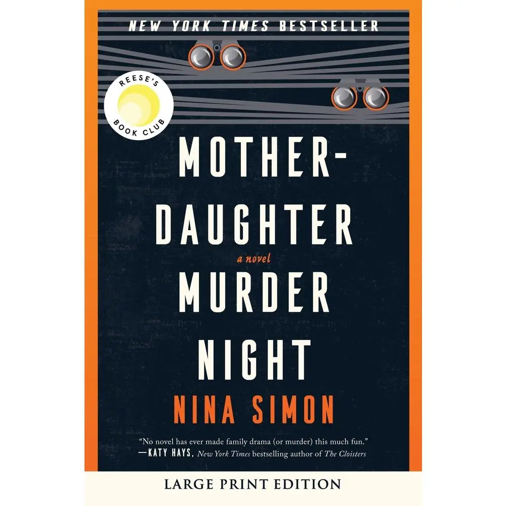 USED Book - Mother-Daughter Murder Night: A Reese Witherspoon Book Club Pick by Simon, Nina (Paperback) - english