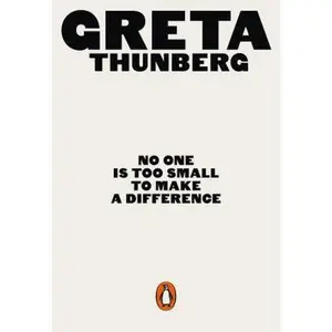 USED-No One Is Too Small to Make a Difference by Greta Thunberg (Paperback)
