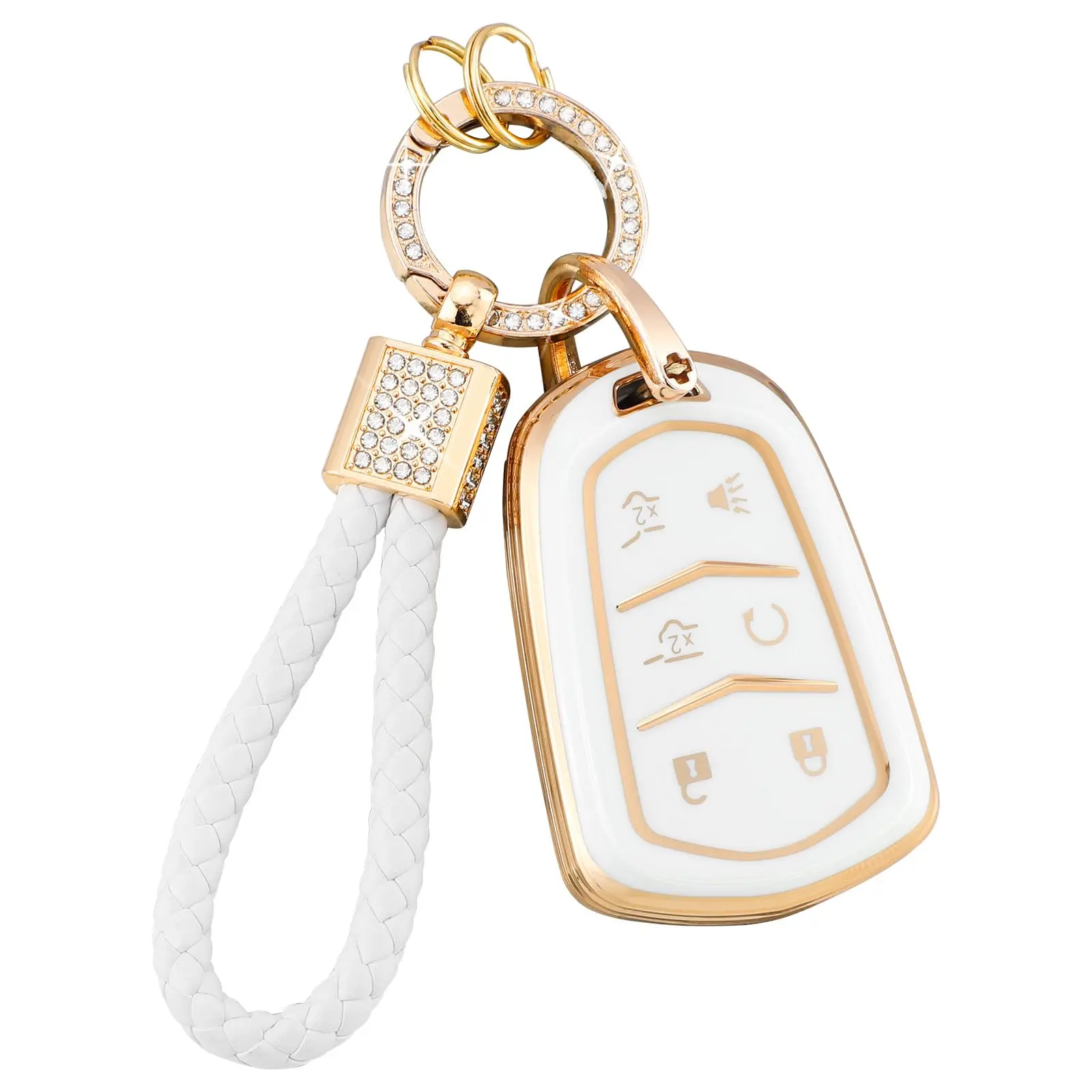 Fit For Cadillac-B 6 Buttons