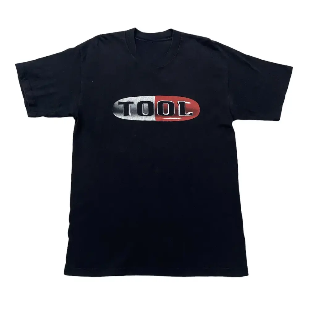 Vintage REPRINT 00's Tool Band Tour Double Sided Concert T-Shirt Sweatshirt Hoodie