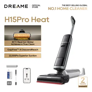 【LIVE】DREAME H15 Pro Heat Wet Dry Vacuum Cleaner, Cordless Vacuum Mop 2 in One， Wash with heat, clean with AI Deep Cleaning Machine