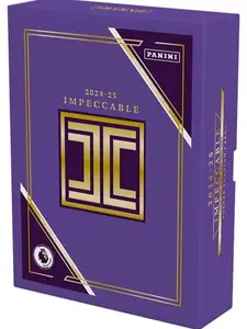 24/2025 IMPECCABLE SOCCER - SILVER/ GOLD BAR CHASE