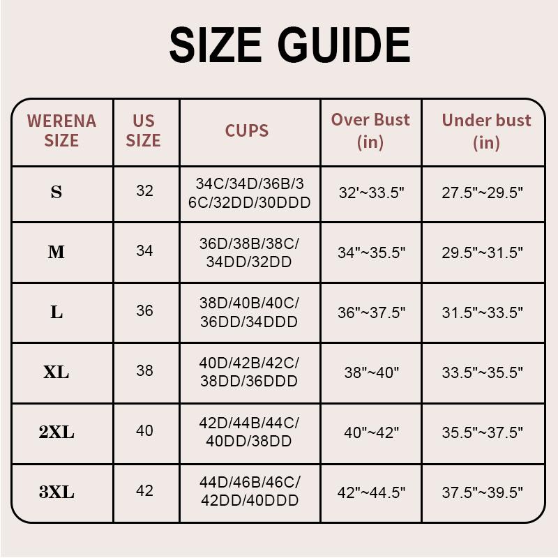 Werena Seamless Bras for Women No Underwire Wireless Tshirt Bra Comfort Back Smoothing Bralettes with Support