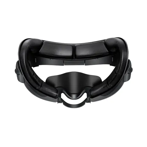 BOBOVR F3 Facial Interface for Quest 3 (Not Quest 3S) - VR Accessories, Silicone Cooling Air Ducts, Lycra Nose Seal, Stepless Adjustment, Wearable, Glasses-Friendly, No Light Leak for Comfortable All-Day Wear