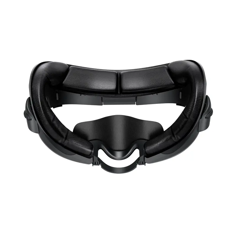 BOBOVR F3 Facial Interface for Quest 3 (Not Quest 3S) - VR Accessories, Silicone Cooling Air Ducts, Lycra Nose Seal, Stepless Adjustment, Wearable, Glasses-Friendly, No Light Leak for Comfortable All-Day Wear