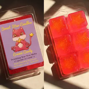 Jelly Wax Melt Cosmic Candy Fruity Scented Extra Large  | 5.3 oz