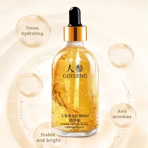 [Official Authentic Product] Ginseng Gold Hexapeptide Revitalizing and Firming Essence - Anti-wrinkle and Firming