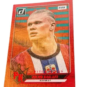 2024-2025 Panini Donruss Erling Haaland Pitch Kings Card No. 11 Norway