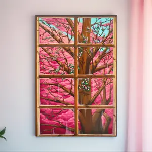 Through the Spring Window Canvas Print