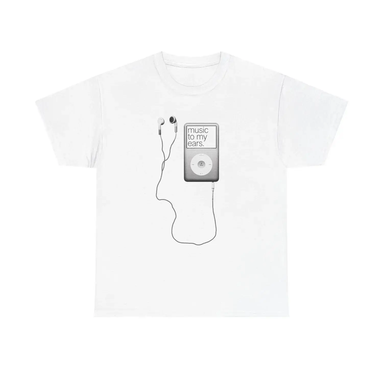 MusictoMyEarstShirt