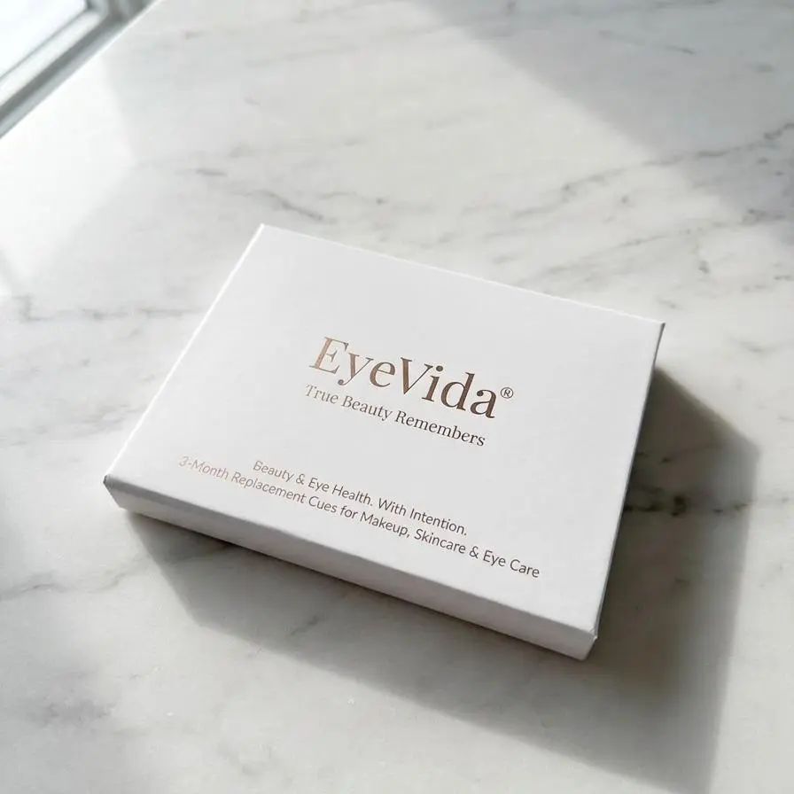EyeVida Beauty Reminder Dated Labels, 144 Self-Adhesive Expiration Tracker Stickers for Mascara, Eyeliner & Skincare, 3-Month Shelf Life PAO Tracker, Makeup Organizer, Clean Beauty Gift for Women, Beauty & Personal Care, Everyday Use
