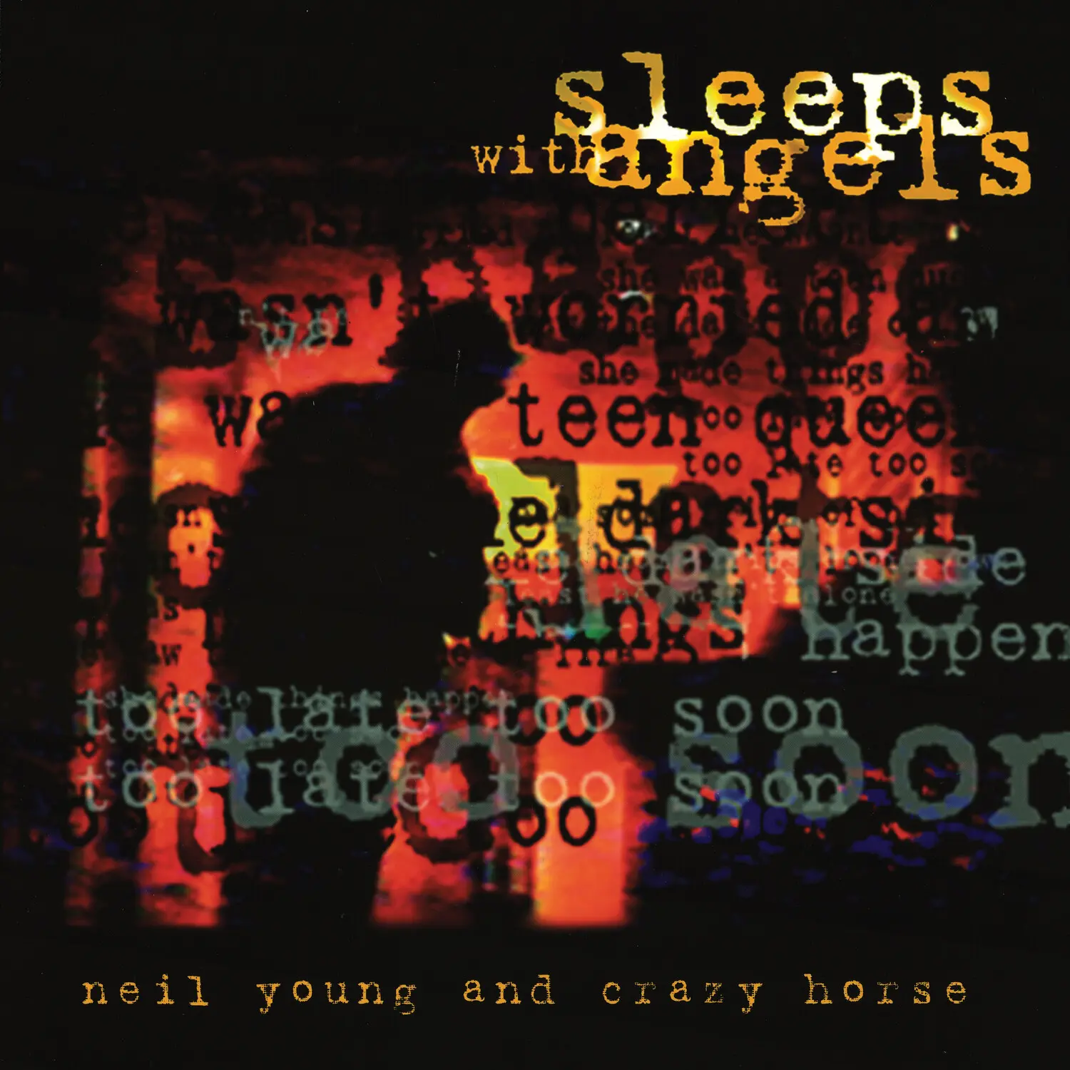 Neil Young & Crazy Horse - Sleeps With Angels  [VINYL RECORD - LP]