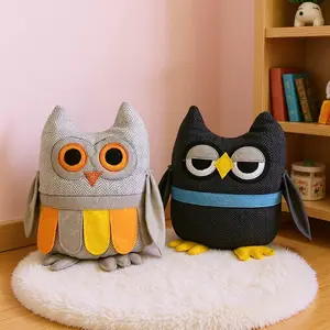 Owl-Shaped Cozy Stuffed Soft Plush Toy - Cute Owls Themed Limited Edition Home & Festive Party Gift for Friends, Original $200, Now $20