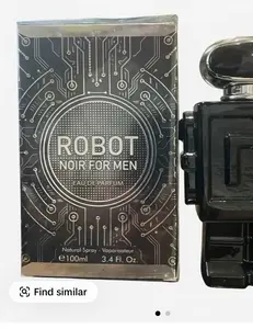 Urban collection robot noir men eau de Parfu,