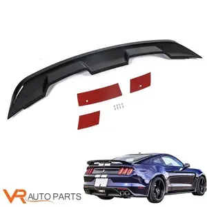 Spoiler Tail Wing Fit For 2015-2021 Ford Mustang Coupe GT500 Style Rear Trunk Car Accessories