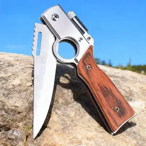 Multipurpose AK 47 Folding Knife for Camping, Hunting, Survival, Kitchen & Outdoor Emergencies – Perfect Gifts for Men