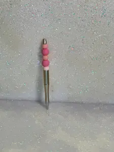 Gold Beaded Bliss Ballpoint Pen