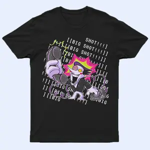 Spamton Big Shot Graphic Tee Deltarune RPG Video Game Fan Shirt