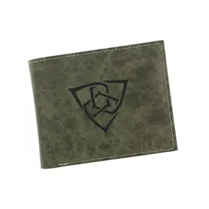 Gears of War 4 Embossed Outsiders Logo Bi-Fold Wallet