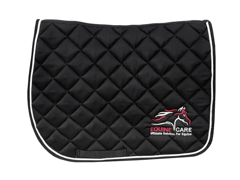 Solo Saddlers GP Square Quilted Numnah Full Black – Quénets The Great Outdoors Solo Saddlers GP Square Quilted Numnah Full Black – Quénets The Great Outdoors