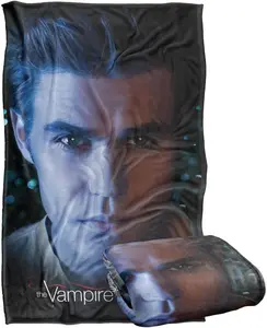 Vampire Diaries Stefan Eyes Silky Touch Super Soft Throw Blanket 36" x 58",Stefan Eyes