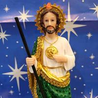 san judas tadeo 9" $29 (3)