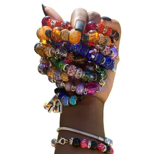 Karamelinked The Karamēlinked Bracelet Multilayered Bangles in Gold-tone & Silver-tone Hypoallergenic Personalized Jewelry Gift