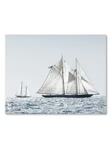 Courtside Market Cape Ann Sails Canvas Wall Art - 16" x 20"