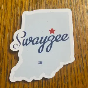 Swayzee Sticker