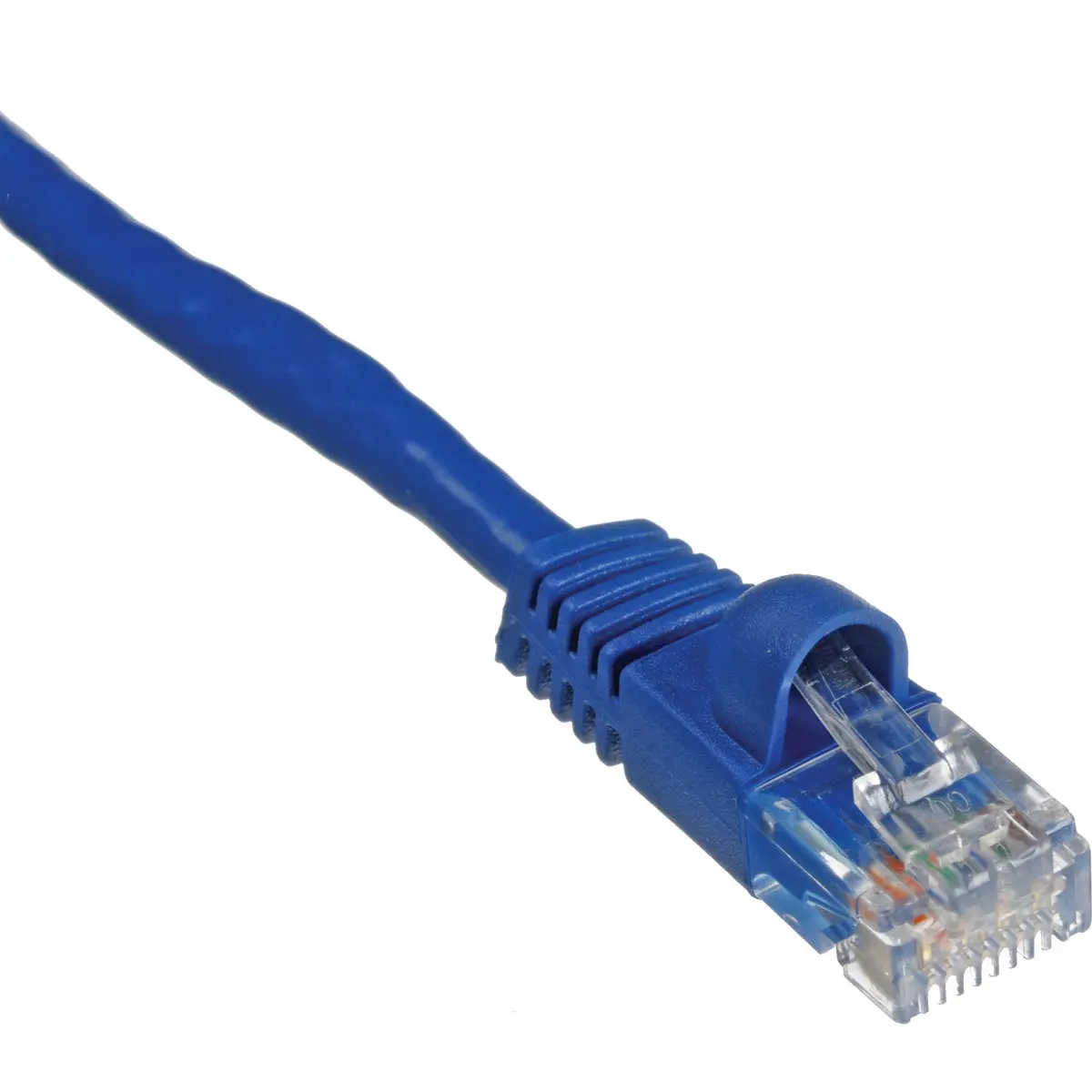 Comprehensive 14' Cat5e 350Mhz Snagless Patch Cable, Blue