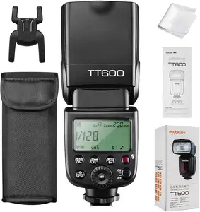 Godox TT600 Speedlite Flash with Built-in 2.4G Wireless Transmission for Canon, Nikon, Pentax, Olympus and Other Digital Cameras with Standard Hotshoe