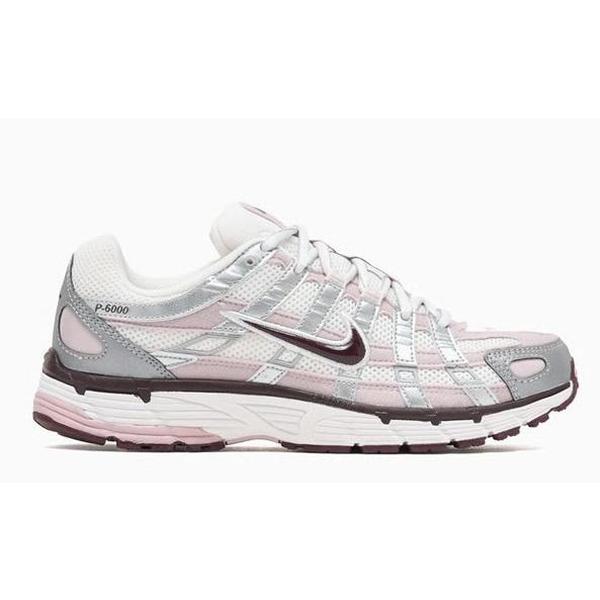 Women's Nike P-6000 Summit White/Plum Chalk (IM6026 121)