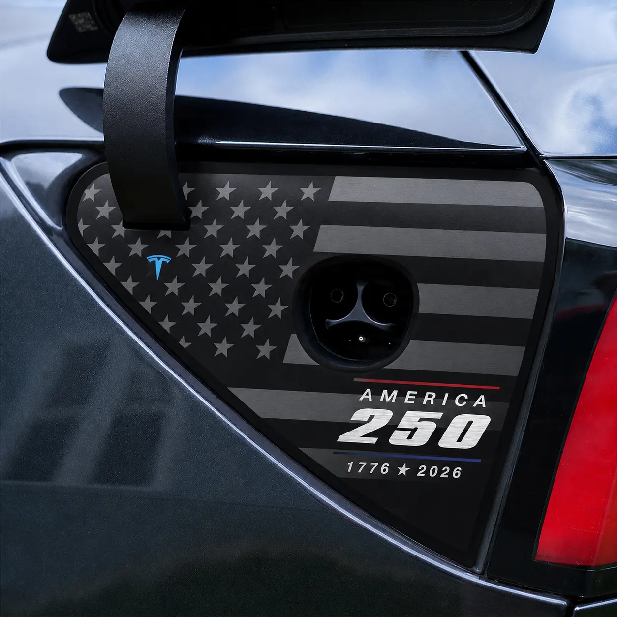Charge Port Wrap for Model 3 Highland & Y Juniper
