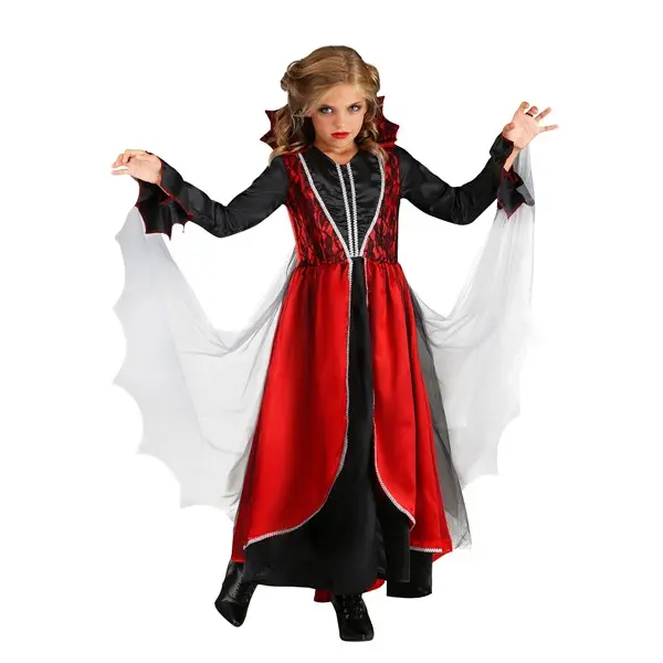 Girls Vampire Costume
