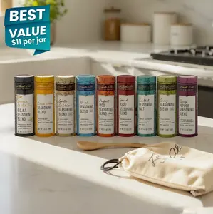 Complete 9 Spice Set