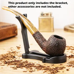 Foldable Pipe Rack for Various Shapes and Sizes, Secure Display Stand for Pipes, Ideal Global Festival Gift, Efficient Storage Solution