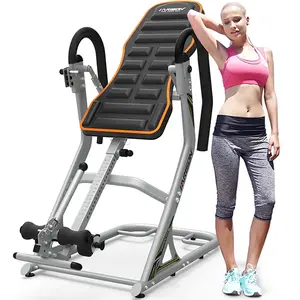 HARISON Heavy Duty Inversion Table for Back Pain Relief 350 LBS Capacity with 3D Memory Foam, Back Inversion Table with 180 Degree Full Inversion(TKHR-407)
