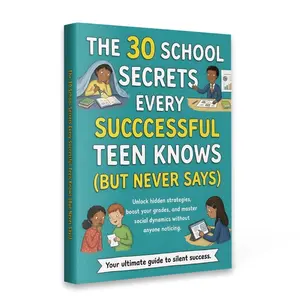 Successful Teen Playbook, Self Improvement Journal — 30 Classroom Keys to boost confidence, concentration, motivation; learn to study smarter, manage stress, reach goals. Ideal companion for students seeking better results and growth