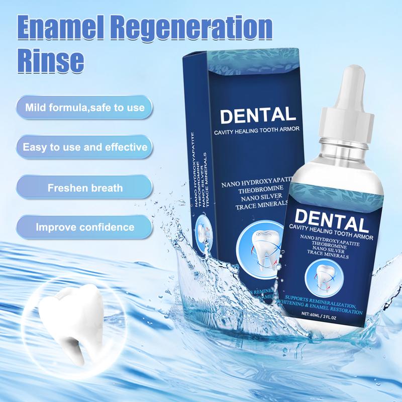 Tooth Armor Liquid Drops,Enamel Refurbishing, Daily Drops Oral Care for Sensitive Teeth