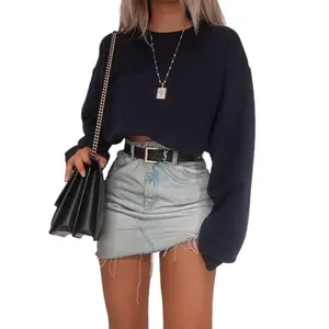 Long Sleeve Crop Top