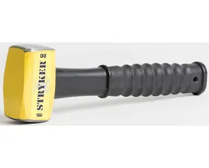 ABC Hammers XHD212S 2.5 lbs Head with 12 in. Steel Reinforced Poly Handle Sledge Hammer