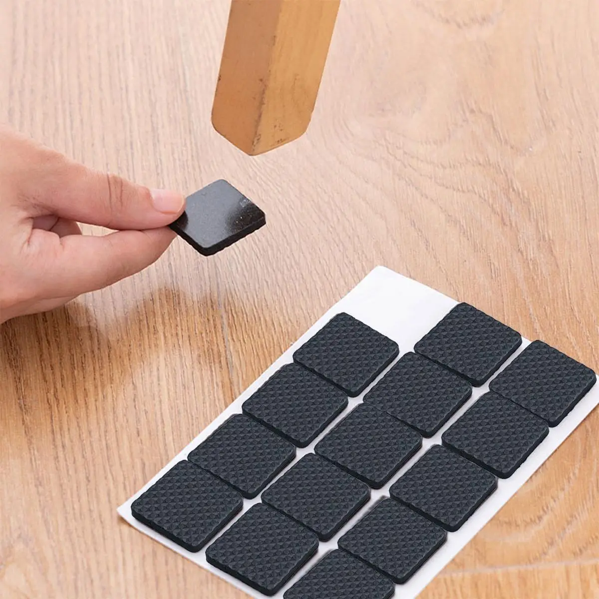 Chair Leg Pads, Non-slip Furniture Pads for Hardwood Floor, Home Chair Leg Floor Protectors