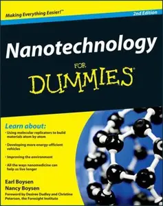 USED-Nanotechnology For Dummies by Boysen, Earl (Paperback)