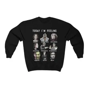 Spencer Reid Criminal Minds Sweatshirt - Gray Gubler Shirt For Fans & Gifts Classic Cotton