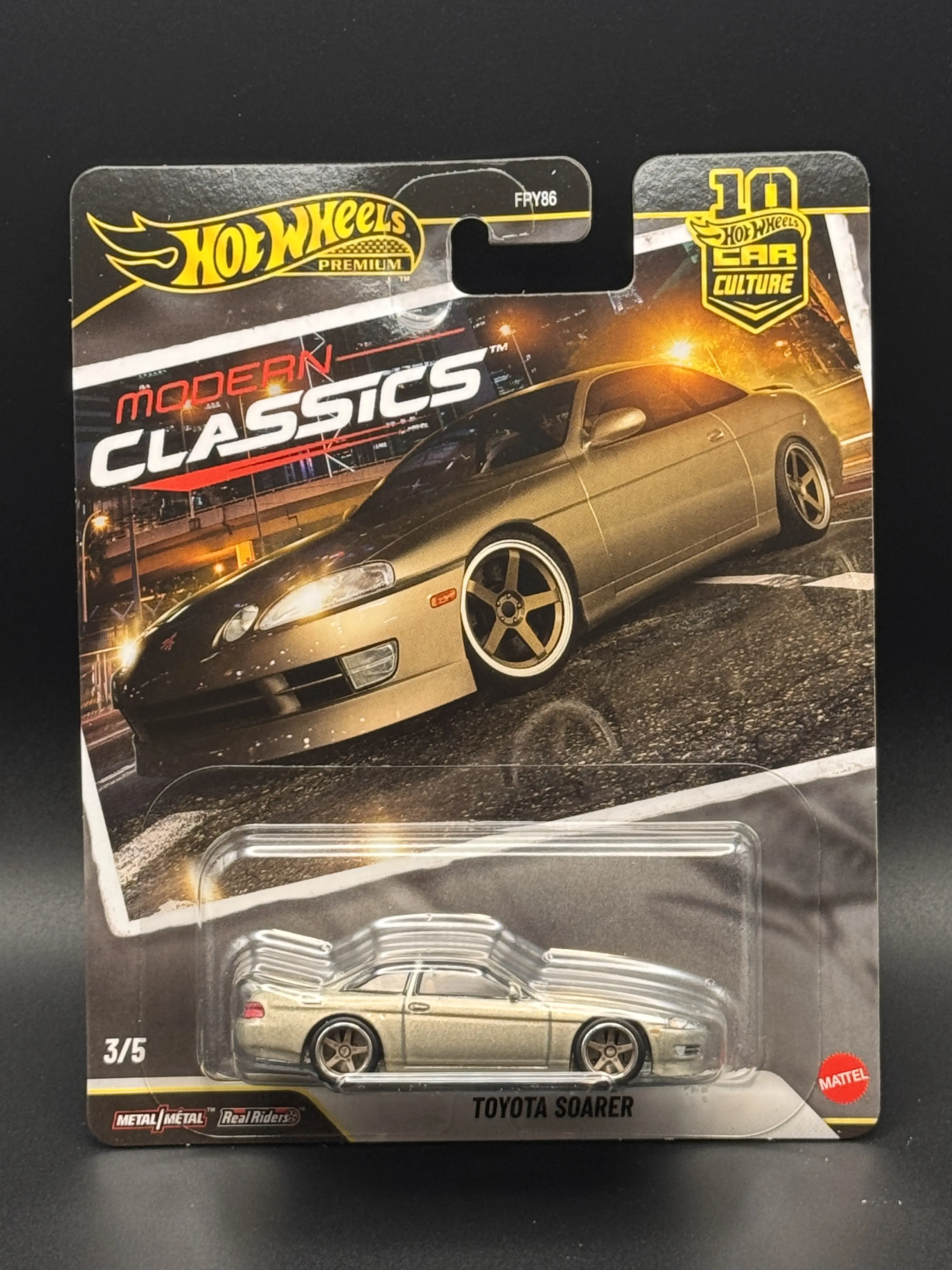 Hot Wheels Premium Car Culture Modern Classics Toyota Soarer 1:64 Scale