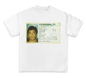 Whos #TonyMontanaa Graphic T Shirt, Scarface Movie Tee, Classic Film Shirt, Retro Gangster Style Apparel