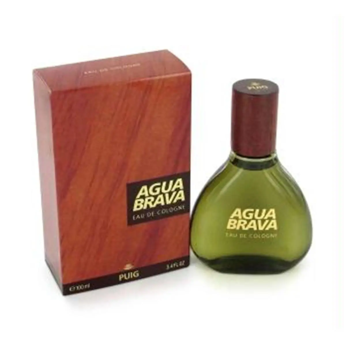 212 MAIN Agua Brava by Antonio Puig Men's Eau De Cologne (EDC) - 6.7 fl oz, Citrus Greens, Herb Blend, Woody Aroma