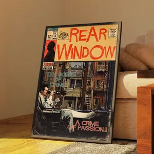 Rear Window Classic Movie Poster 1 - (Unframe)