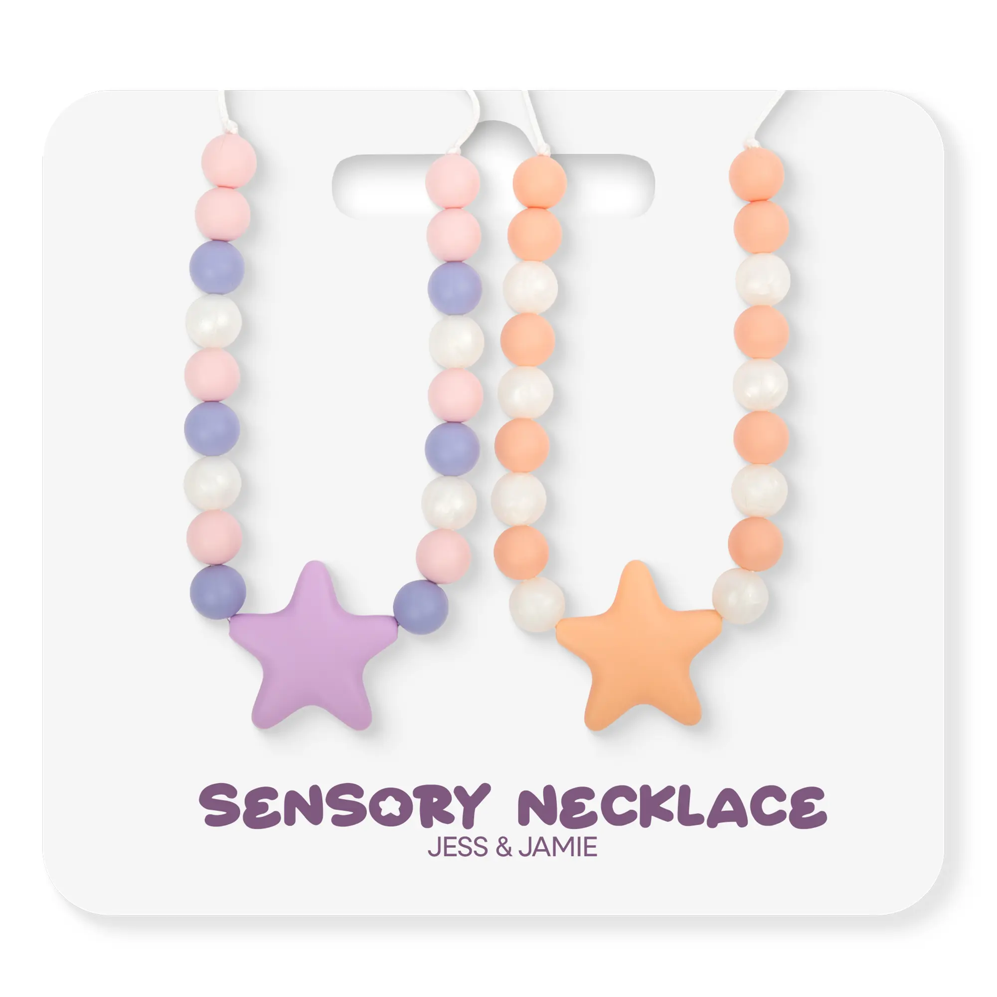 Chew Sensory Necklaces - (2 Pack) Chew Sensory Necklaces - (2 Pack)